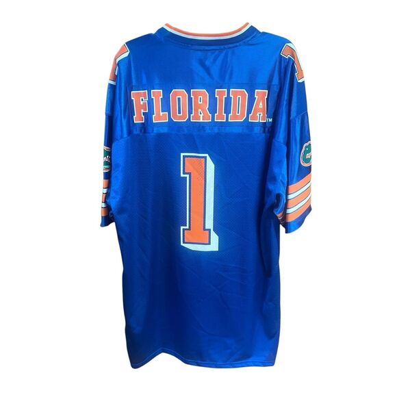 FLORIDA GATORS COLLEGE NCAA RARE RETRO COLOSSEUM ATHLETICS JERSEY MENS SIZE XXL - Picture 2 of 6